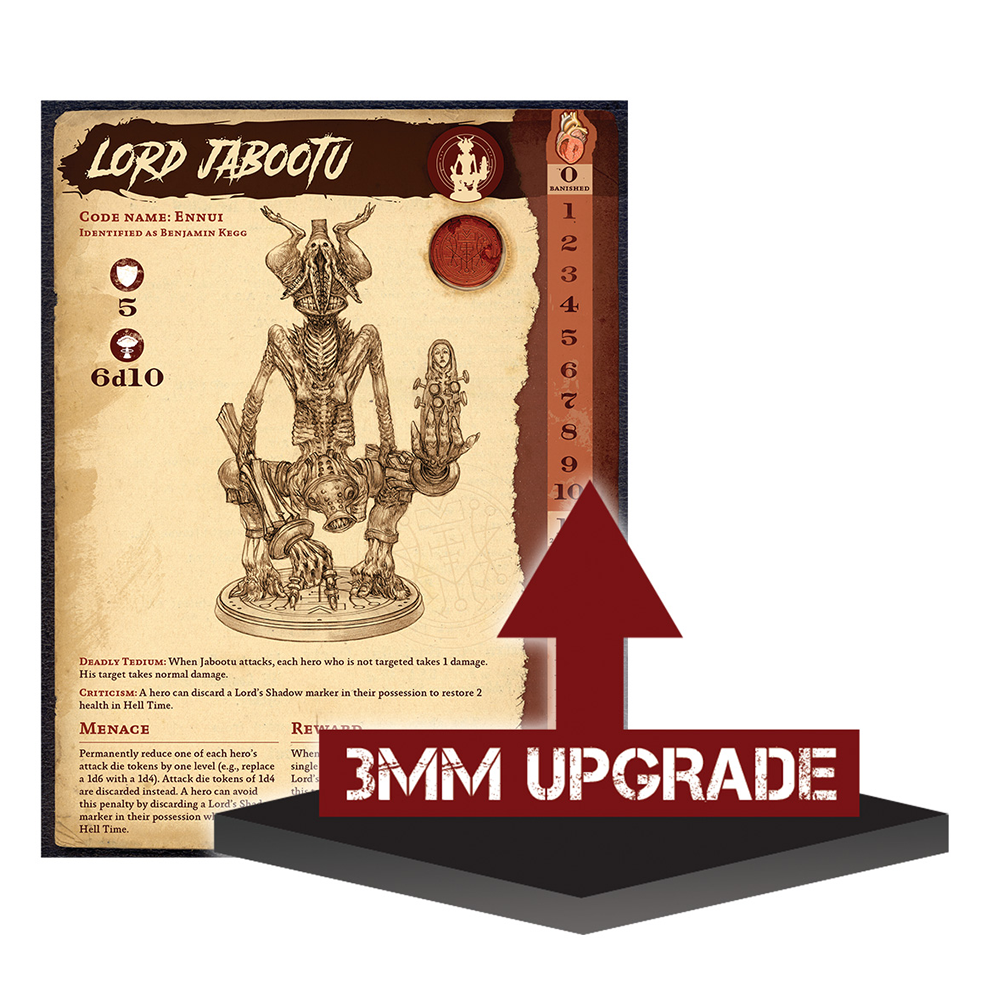 Lord 1 - Jabootu 3mm Upgrade
