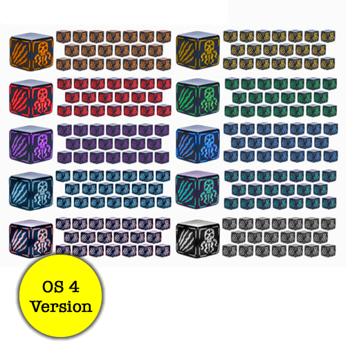 Battle Dice - 240 Dice O4