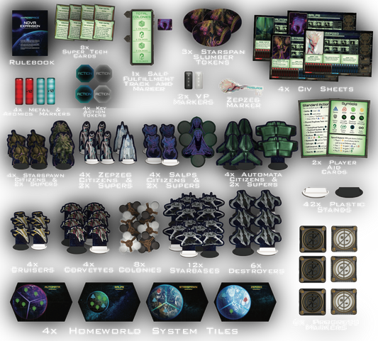 Hyperspace Nova Expansion Packs (Standard Edition)