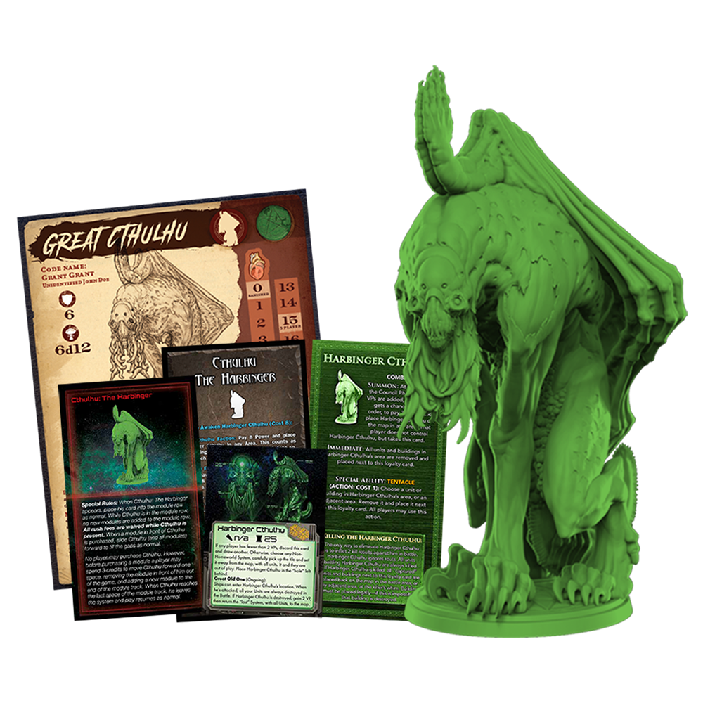 Harbinger Cthulhu (with Rules)