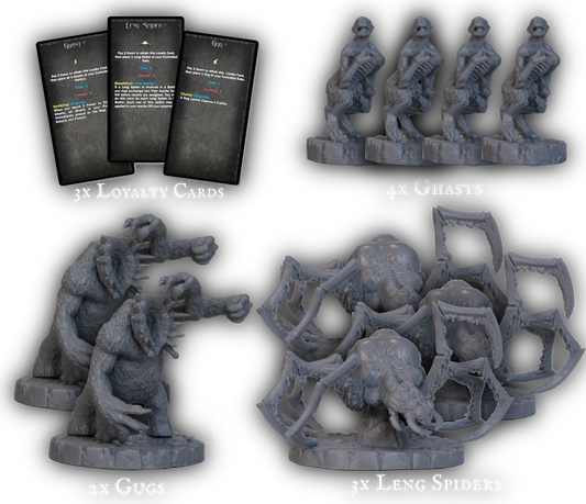 Dreamlands Underworld Monsters