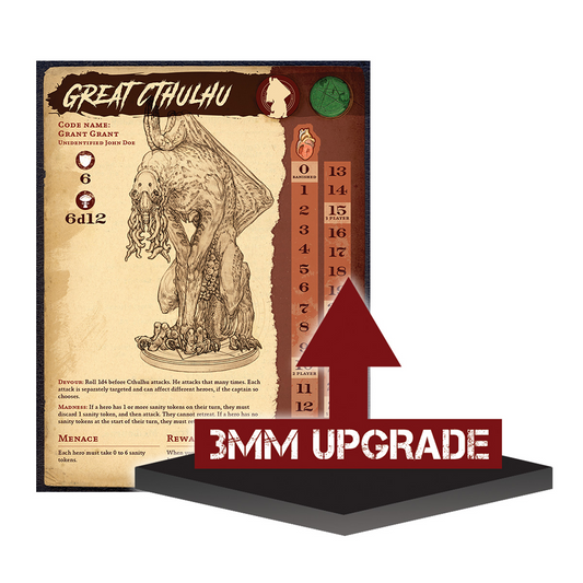 Lord 6 - Great Cthulhu 3mm Upgrade