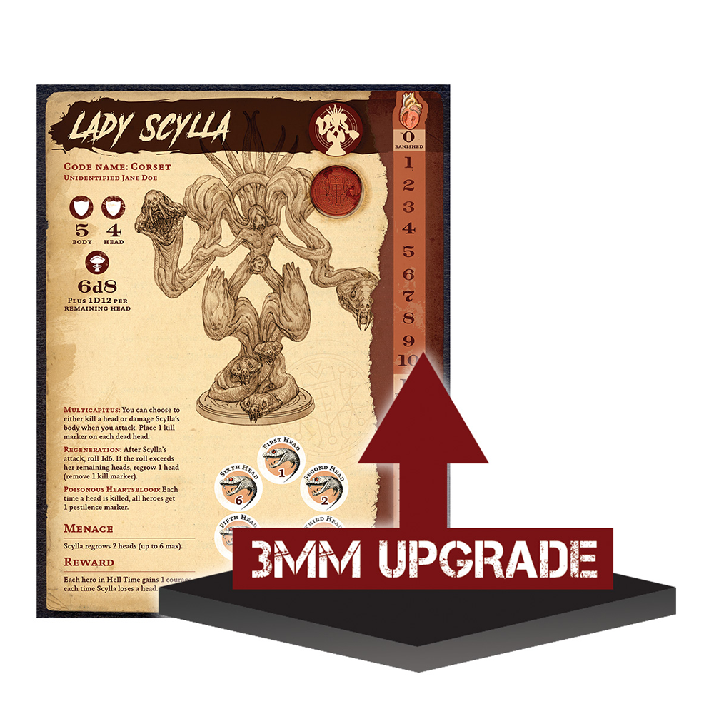 Lady 2 - Scylla 3mm Upgrade