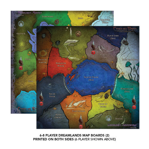 6-8 Player Dreamlands Map