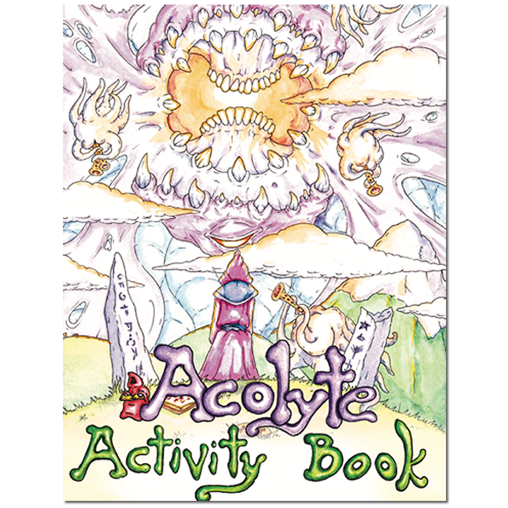 Acolyte Activity Book