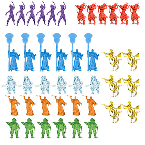 Alternate Faction Acolytes