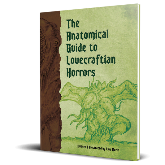 The Anatomical Guide to Lovecraftian Horrors