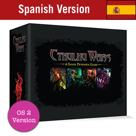 Cthulhu Wars (O2 Spanish Edition)