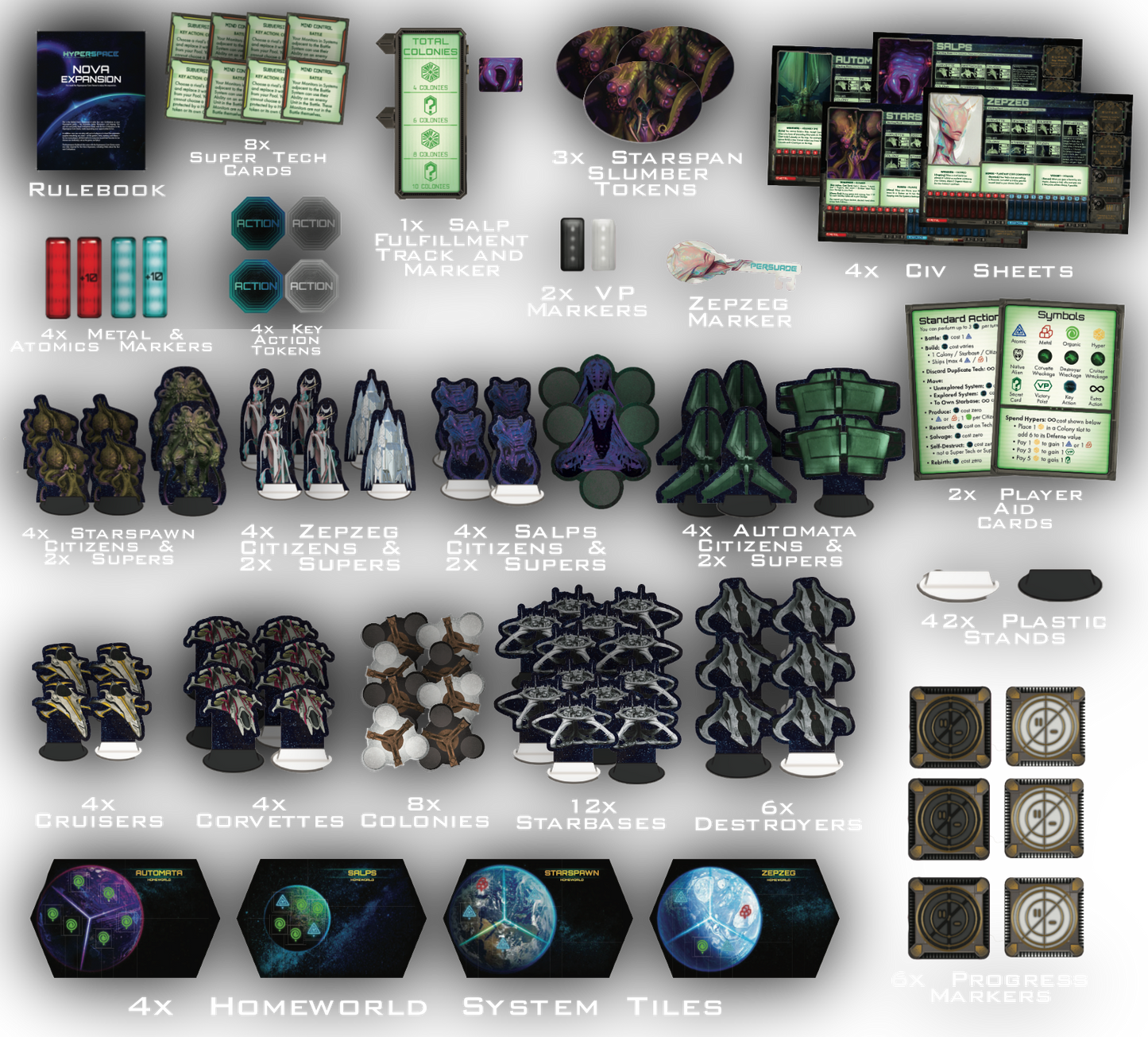 Hyperspace Nova Expansion Packs (Standard Edition)