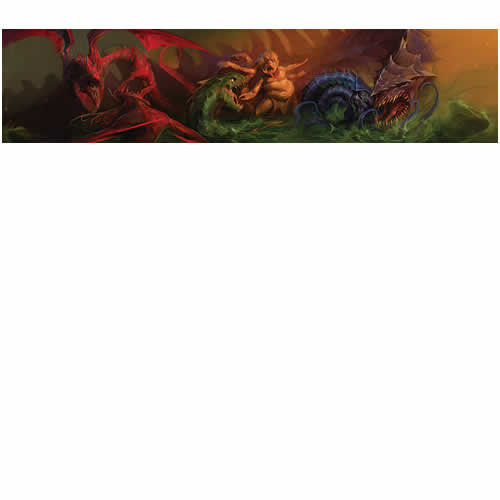 The Monsters Art Print