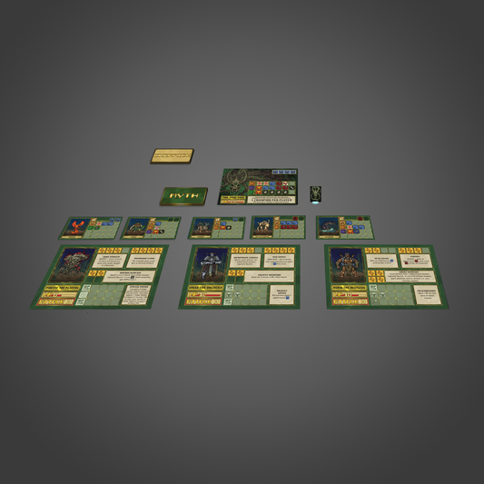 8-Bit-Attack: Mythic Legends