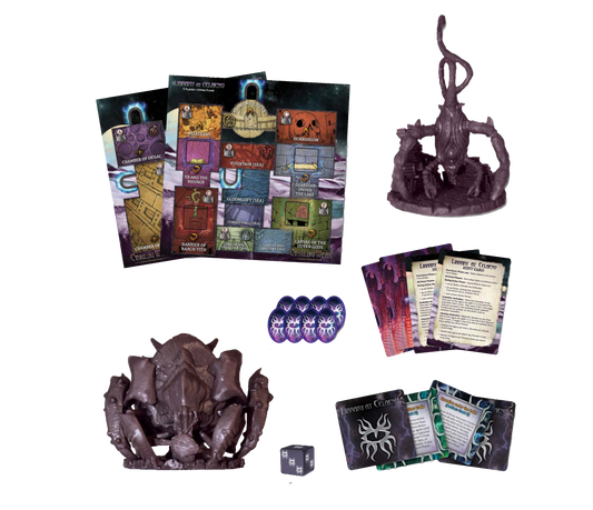 Great Library at Celaeno Map