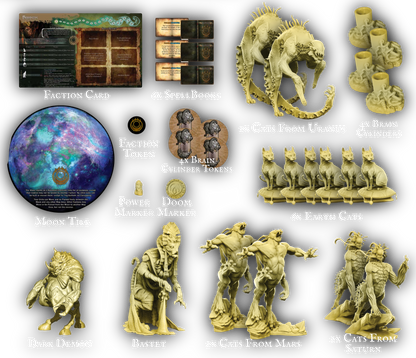 Bubastis Faction Expansion Packs