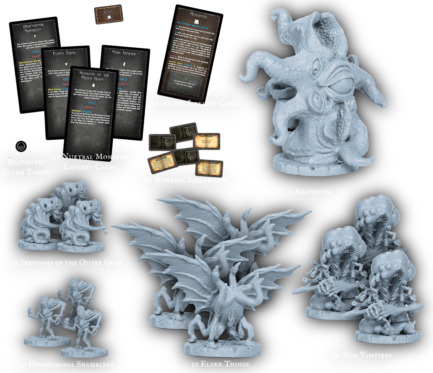 Azathoth Neutral Expansion Packs