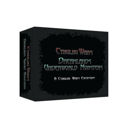 Dreamlands Underworld Monsters