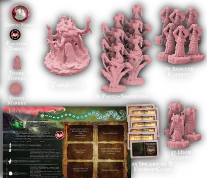 The Tcho-Tchos Faction Expansion Packs O4