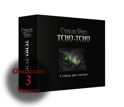 The Tcho-Tchos Faction Expansion Packs O3
