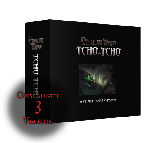 The Tcho-Tchos Faction Expansion Packs O3