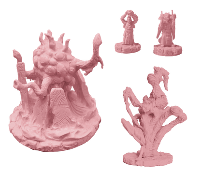 The Tcho-Tchos Faction Expansion Packs O4