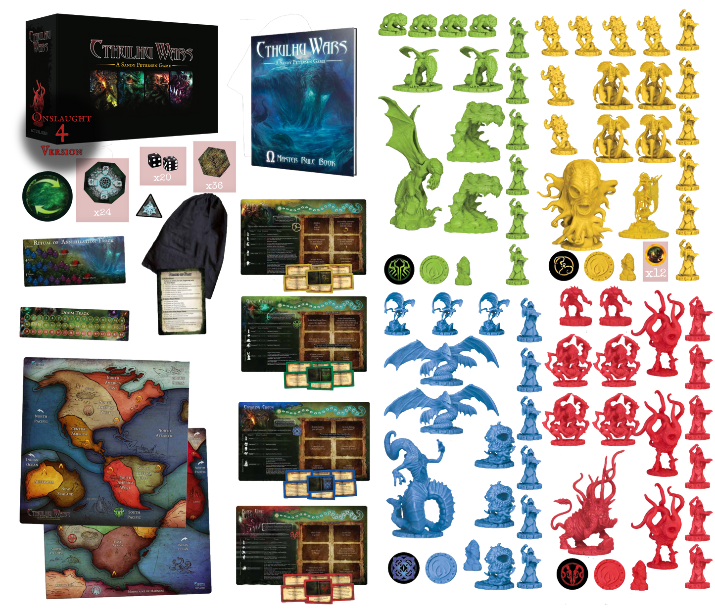 Cthulhu Wars (O4 Edition)