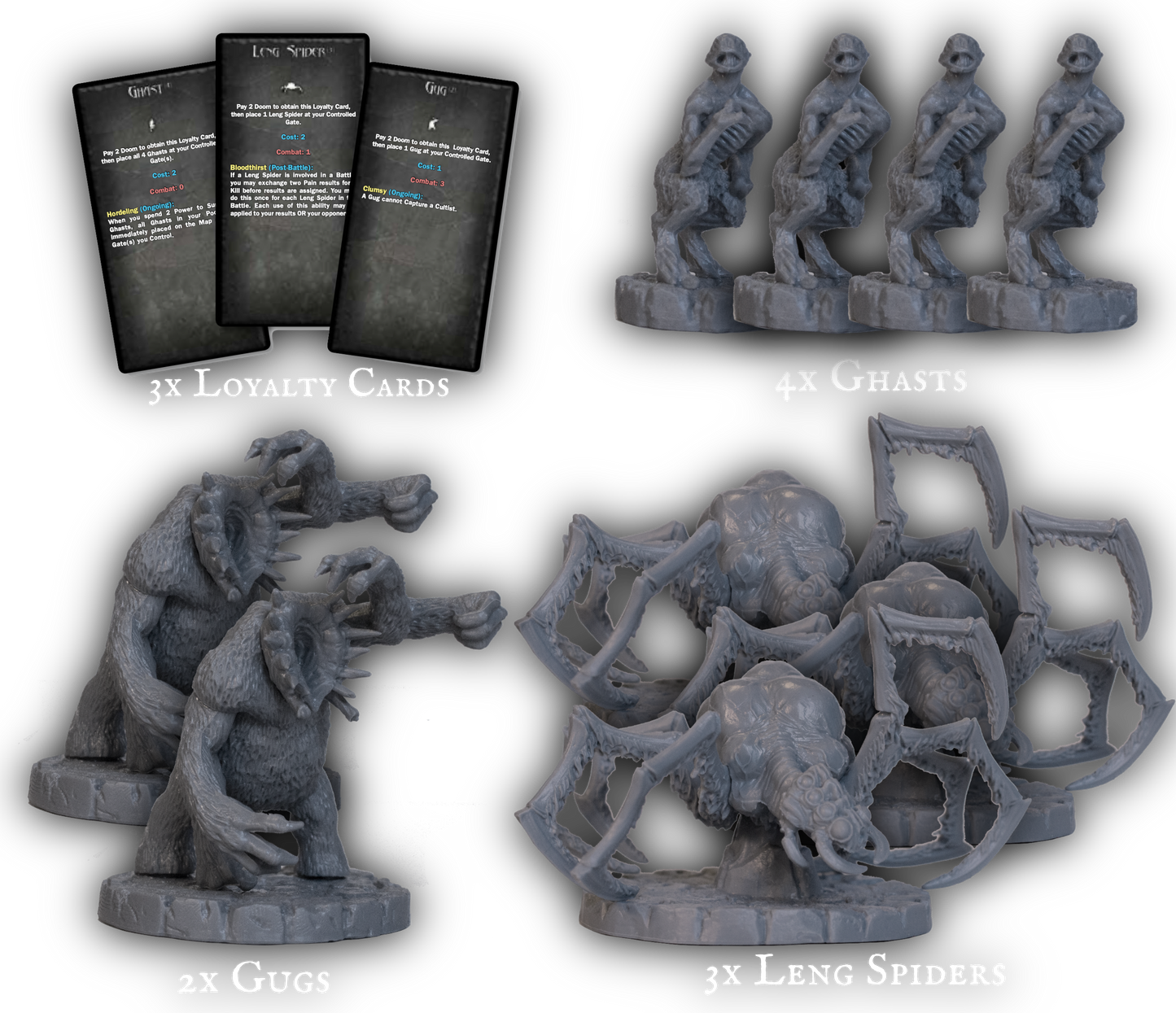 Dreamlands Underworld Monsters