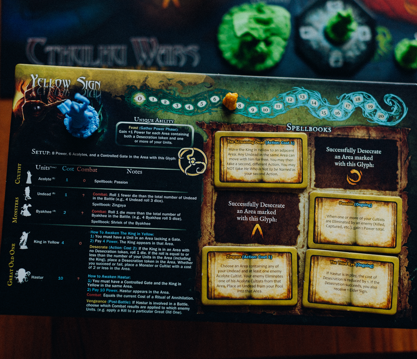 Cthulhu Wars (O4 Edition)